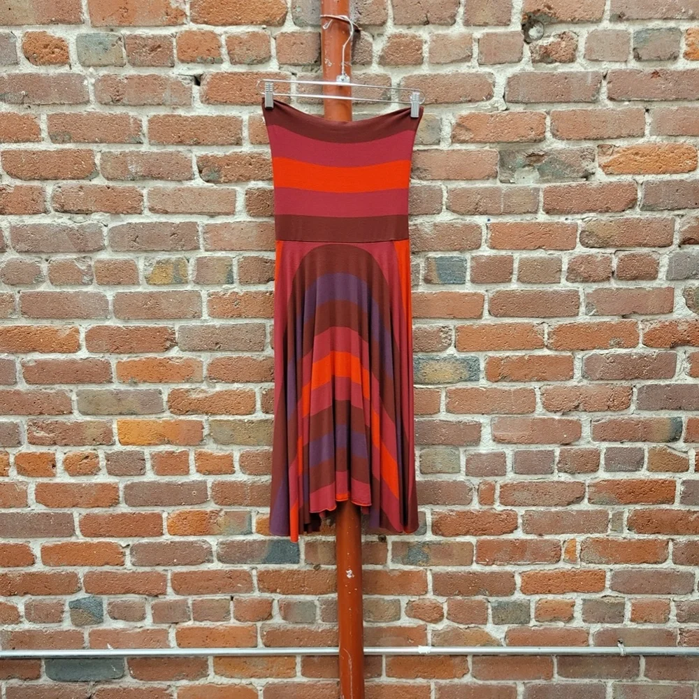 Butter by Nadia Strapless Midi Dress - Picture 2 of 3